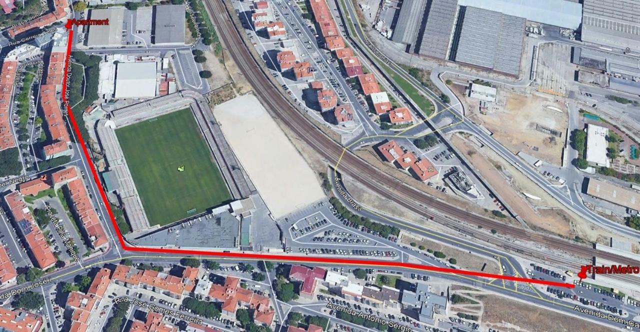 شقة أمادورا  في In Bed With Lisbon 11K المظهر الخارجي الصورة