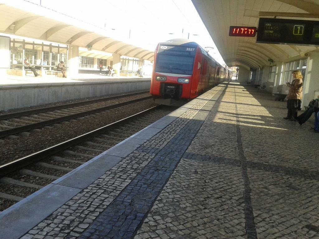 شقة أمادورا  في In Bed With Lisbon 11K المظهر الخارجي الصورة